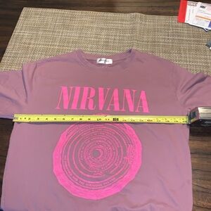 Nirvana  crewneck!